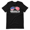 Merica kicking ass since 1776 funny Patriotic USA July 4th T-Shirt