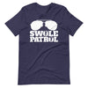 Swole Patrol funny Weightlifting and Bodybuilding gym T-Shirt