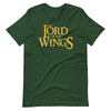 Lord of the Wings BBQ tee funny Chicken Wings BBQ T-Shirt
