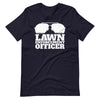 Lawn Enforcement Officer Tee funny Landscaper T-Shirt
