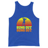 Suns Out Guns Out tee funny weight lifting and bodybuilding Tank Top