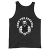 Free the Sleeves funny Abraham Lincoln Abolish Sleevery Tank Top