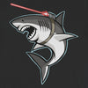 Shark with Laser Beam Tank Top