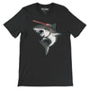 Shark with Laser Beam Short-Sleeve Unisex T-Shirt