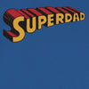 Super dad Superdad shirt Funny Superhero Dad T-Shirt