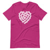Bicycle Heart Chain funny Bike Chain Heart T-Shirt