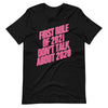 First Rule of 2021 Don't Talk About 2020 T-Shirt