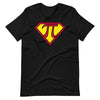 SuperPi Superhero Pi Math Teacher SuperPi T-Shirt