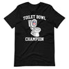 Fantasy Football Toilet Bowl Champion Fantasy League loser T-Shirt