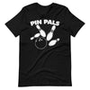 Pin Pals funny Bowling Team T-Shirt