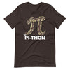 Pi-Thon funny Pi Day Python Snake Pi-Thon T-Shirt