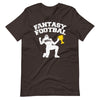 Fantasy Football GOAT funny Fantasy Football Champ T-Shirt