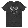 Smile cycling Bicycle Smiling Face T-Shirt