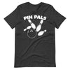 Pin Pals funny Bowling Team T-Shirt