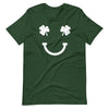 Shamrock Smile St. Patrick's Day Irish Smile Shamrock T-Shirt