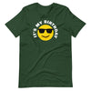 Its my birthday cool sunglasses emoji birthday T-Shirt