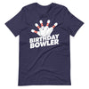 Birthday Bowler Bowling birthday party T-Shirt