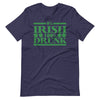 0 percent Irish 100 percent drunk T-Shirt