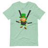 Leprechaun in baby carrier T-Shirt