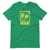 Iron (Fe) Man Funny Periodic Element T-Shirt