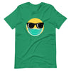 Funnny Quarantine Emoji Funny facemask emoji T-Shirt