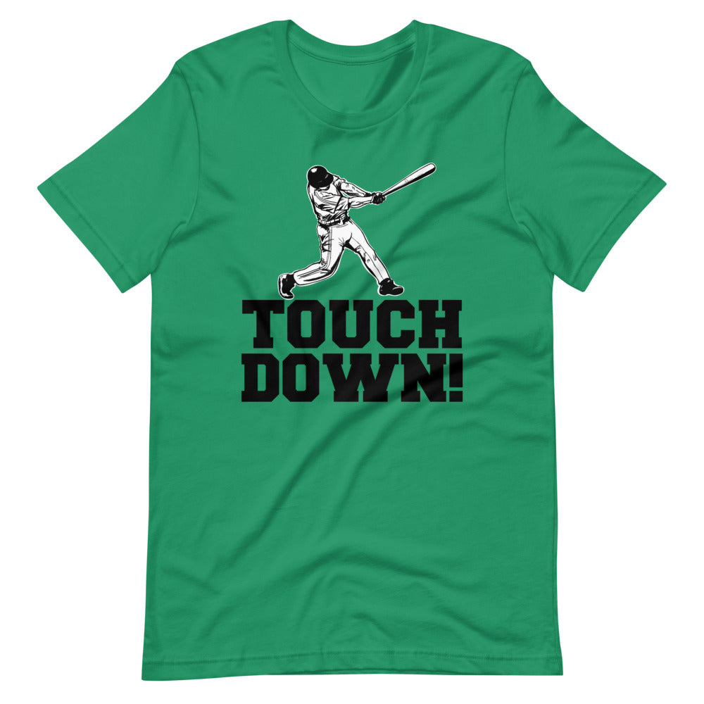Baseball Touchdown funny Sarcastic Sports T-Shirt – Miftees
