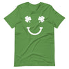 Shamrock Smile St. Patrick's Day Irish Smile Shamrock T-Shirt