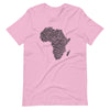 Africa DNA Africa Fingerprint T-Shirt