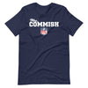 Mrs. Commish funny Female Fantasy Football CommishT-Shirt