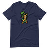 Super Pixalated Leprechaun funny St Patrick's Day T-Shirt