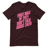 First Rule of 2021 Don't Talk About 2020 T-Shirt