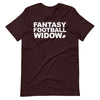 Fantasy Football Widow tee funny fantasy football wife T-Shirt