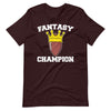 Fantasy Football Champion Crown funny FFL  T-Shirt