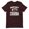 Fantasy Football Legend funny Smell my Victory Fantasy Football T-Shirt