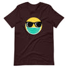 Funnny Quarantine Emoji Funny facemask emoji T-Shirt