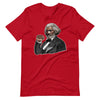 Frederick Douglass Black Fist BLM Frederick Douglass T-Shirt