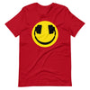 emoji headphones funny Smiley face DJ smiley headphone DJ smile T-Shirt