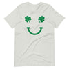 Day Shamrock Smile St. Patrick's Day Irish Smile Shamrock T-Shirt