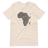 Africa DNA Africa Fingerprint T-Shirt
