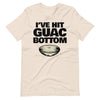 I've hit guac bottom funny guacamole T-Shirt