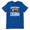 Fantasy Football Legend funny Smell my Victory Fantasy Football T-Shirt