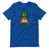 St Patrick's Day Poop funny St patricks day poop emoji T-Shirt