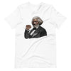 Frederick Douglass Black Fist BLM Frederick Douglass T-Shirt